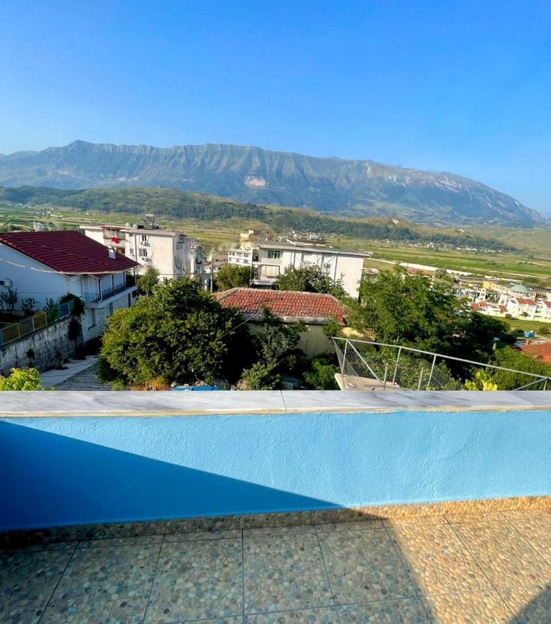 Blue Guesthouse Gjirokastër Dış mekan fotoğraf