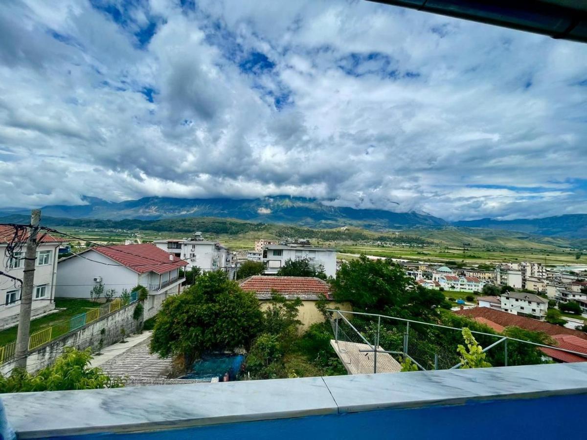 Blue Guesthouse Gjirokastër Dış mekan fotoğraf