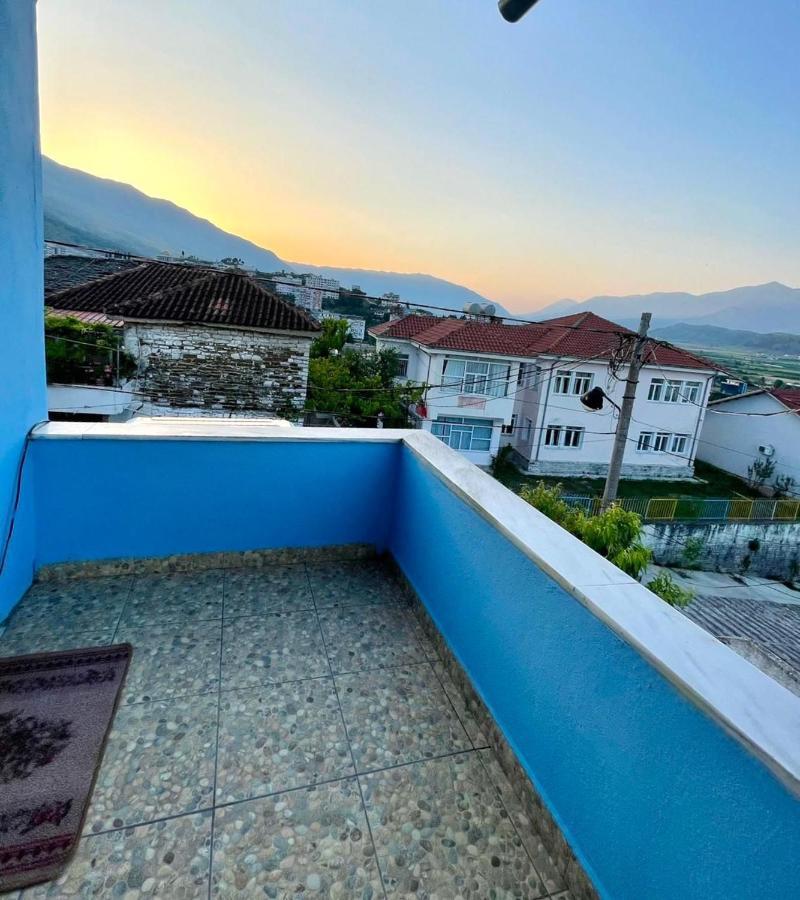 Blue Guesthouse Gjirokastër Dış mekan fotoğraf
